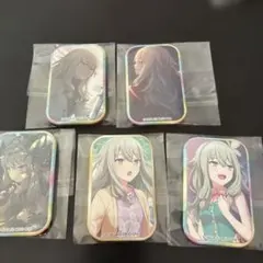 プロセカ　草薙寧々　スクエア缶バッジ　４点