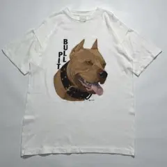 G&F Co. ブルドッグ プリントTシャツ | Mercari