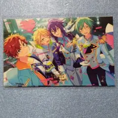 あんスタ 展示会 ポストカード 特典 ALKALOID 一彩 藍良 巽 マヨイ