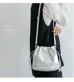 VITAFELICE ヴィータフェリーチェ シルバー 2way ショルダーバッグ