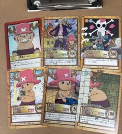 ワンピース トレーディングカード セット