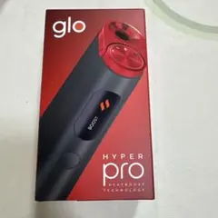 ⭐️値下げ中⭐️【新品未開封】glo HYPER pro レッド