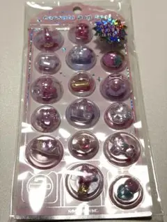 【正規品】 カプセルポップシール ピンク ボンボンドロップ カミオジャパン