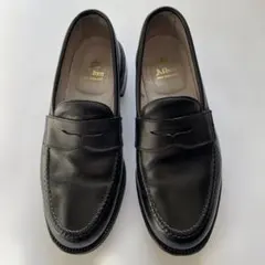 ALDEN オールデン 88173 ブラックカーフ スリッポン US7D - メルカリ