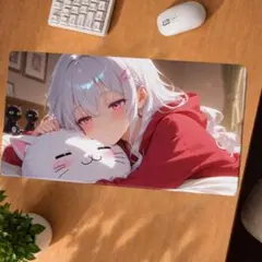 マウスパッド デスクマット 美少女 カワイイ アニメ SBD-zxy3458