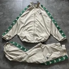 00s adidas nylon setup archive Y2Kドローコード