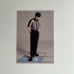 INI 藤牧京介　3RD SINGLE M 通常盤　トレカ