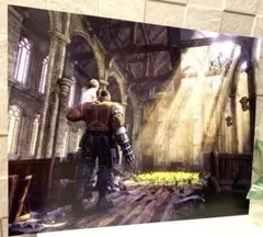 ファイナルファンタジーVII リメイク　厚紙　ポスター　高精細アート Final Fantasy VII Remake - Limited Edition Fine Art Print -FF7