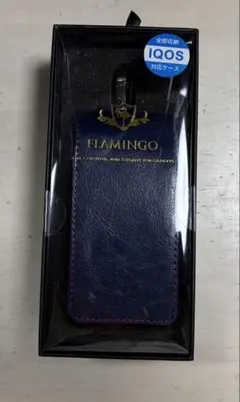 FLAMINGO IQOS 対応ケース ネイビー