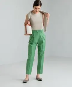 ユナイテッドアローズ　グリーンレーベルリラクシング　テーパードパンツ　パンツ