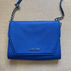 Calvin Klein ショルダーバッグ ブルーのサムネイル