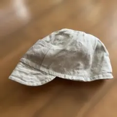 ハンドメイド　キッズキャップ　リバーシブル