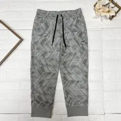 MIZUNO クロップド スウェット パンツ グレー M スポーツ ジャージのサムネイル