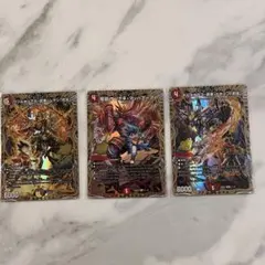 未使用】ドキつよ 25 赤白 サムライ シークレット セット - メルカリ