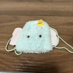 ダンボ 巾着 ポーチ