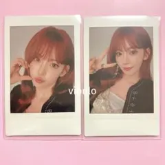 LESSERAFIM　サクラ　インスタントフォトEASY CRAZY HOT