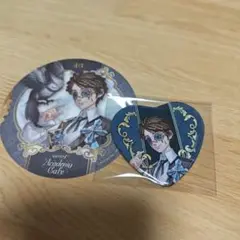 第五人格　占い師　アイコン缶バッジ　他　セット IdentityV 第五人格 缶バッジ＆缶バッジカバーセット 占い師