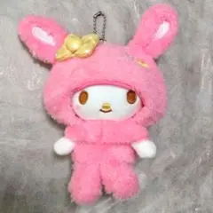 マイメロディ ぬいぐるみ チャーム Happy くじ サンリオ ANIMAL