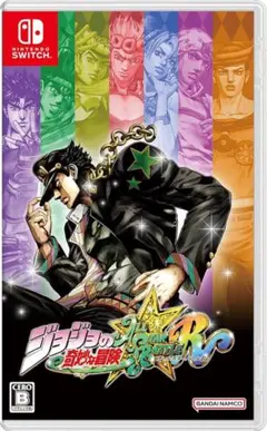 ジョジョの奇妙な冒険 オールスターバトルR Switchのサムネイル