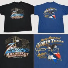 Harley-Davidson Tシャツ 2枚セット