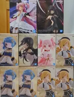 まどマギ 叛逆・廻天 フィギュア 3種コンプリートセット - メルカリ
