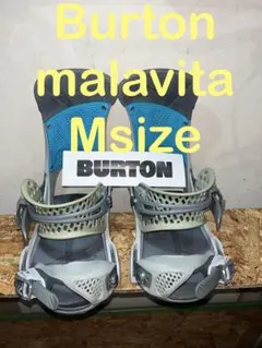 保証付！美品！BURTON 上位モデル！マラビータ　Mサイズのサムネイル