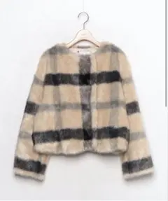 URBAN RESEARCH DOORS チェック柄ジャケット size One