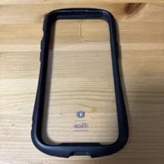 iFace Reflection iPhone15 ケース ブラック
