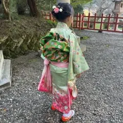 七五三 着物セット 7歳 女児用のサムネイル