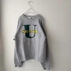 【USED】フルーツオブザルーム プリントロゴ スウェット　※着画あり