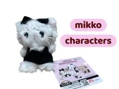 mikko characters BLACK RIBBON マスコット ムース