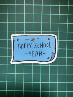 防水ステッカー No.612