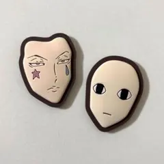 HUNTER×HUNTER 一番くじ J賞 ラバーコレクション ヒソカ イルミ