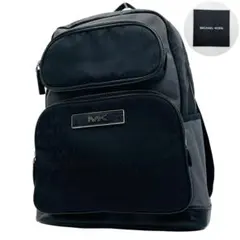 極美品✨マイケルコース リュック デイパック ナイロン レザー ブラック