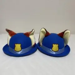 上海ディズニー　ズートピア　ニック　ハット　帽子