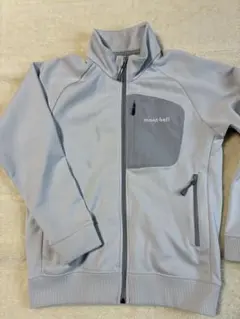 mont-bell Kid's 140 トレーナー ライトグレー