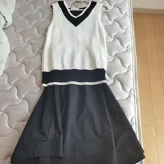 数回着用#Mila Owen#ワンピース#ノースリーブ