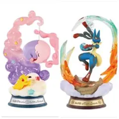 SWING VIGNETTE ゆらめくポケモンのひととき 2点セット