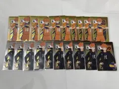 ハイキュー 日向翔陽 メタカ メタルカードセット 20枚