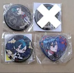 あくねこ　ハウレス　缶バ　3点