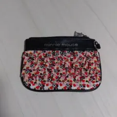 Disneyミニーのカードケース(コインポーチ)