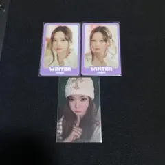 aespa ウィンター　まとめ売り aespa ウィンター トレカ まとめ売り aespaウィンタートレカ25枚