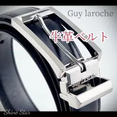 Guy laroche ベルト 牛革 レザー ブラック 黒BLACK 新品119