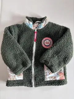 アンパンマン　オリーブグリーン 90サイズ　アウター