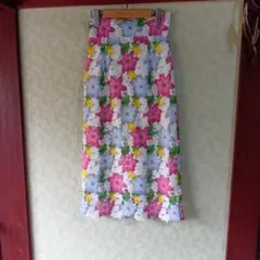 うさぎ様ご専用　snidel 花柄ロングスカート サイズ0