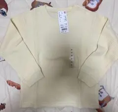 ワッフルカットソー