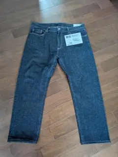 UNIQLO ストレートデニムカイハラセルビッチ生地 size38のサムネイル