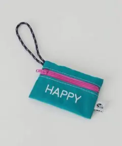 新品タグ付き Drifter ドリフター CHARM POUCH ブルーのサムネイル
