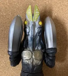 BANDAI 2003シリーズEX バルタン星人三代目足裏刻印二代目エラー仕様