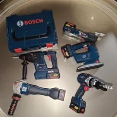BOSCH　工具ミニチュアシリーズ　コンプ